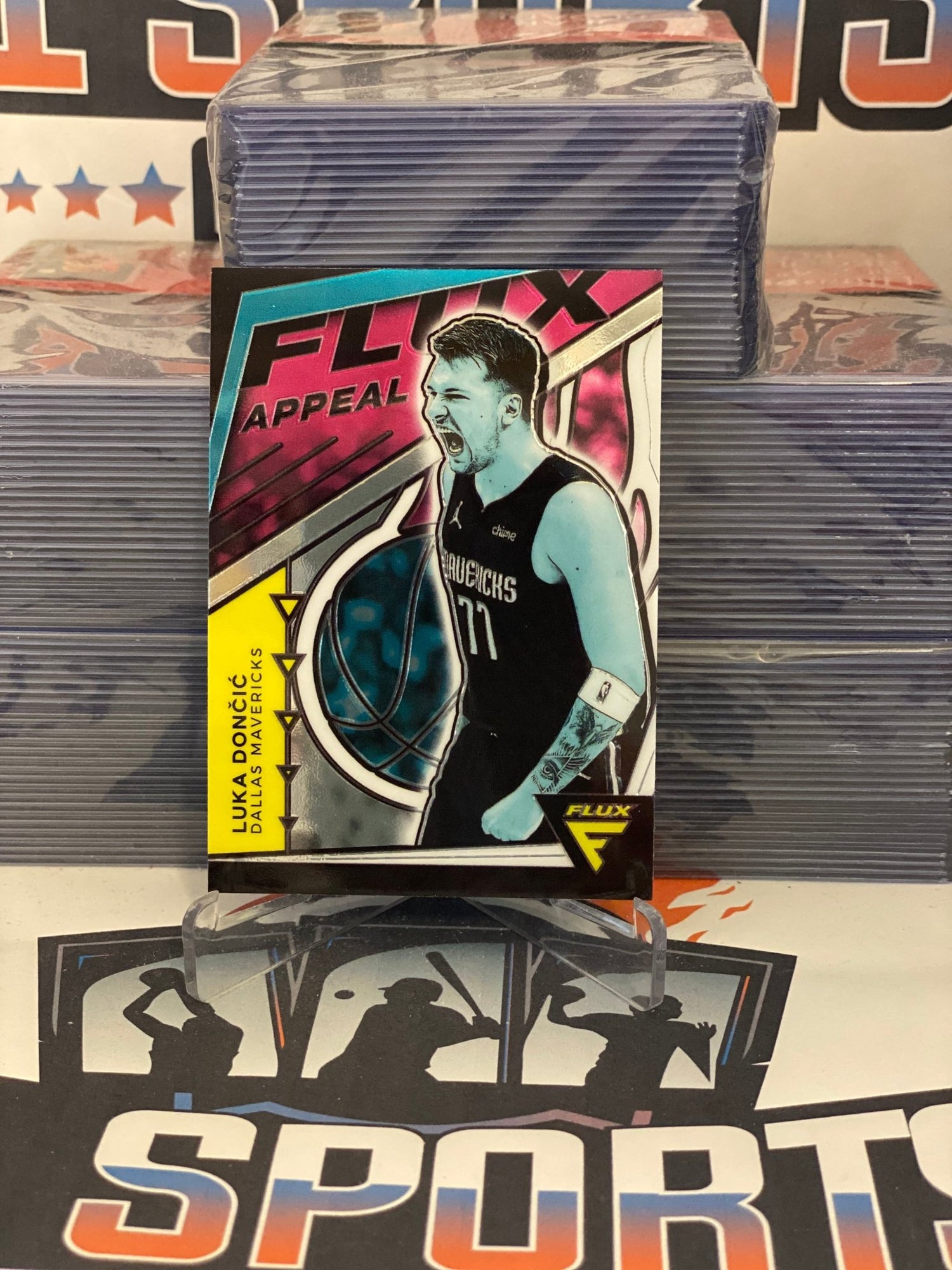 2020 Panini Flux (Flux Appeal) Luka Doncic #11