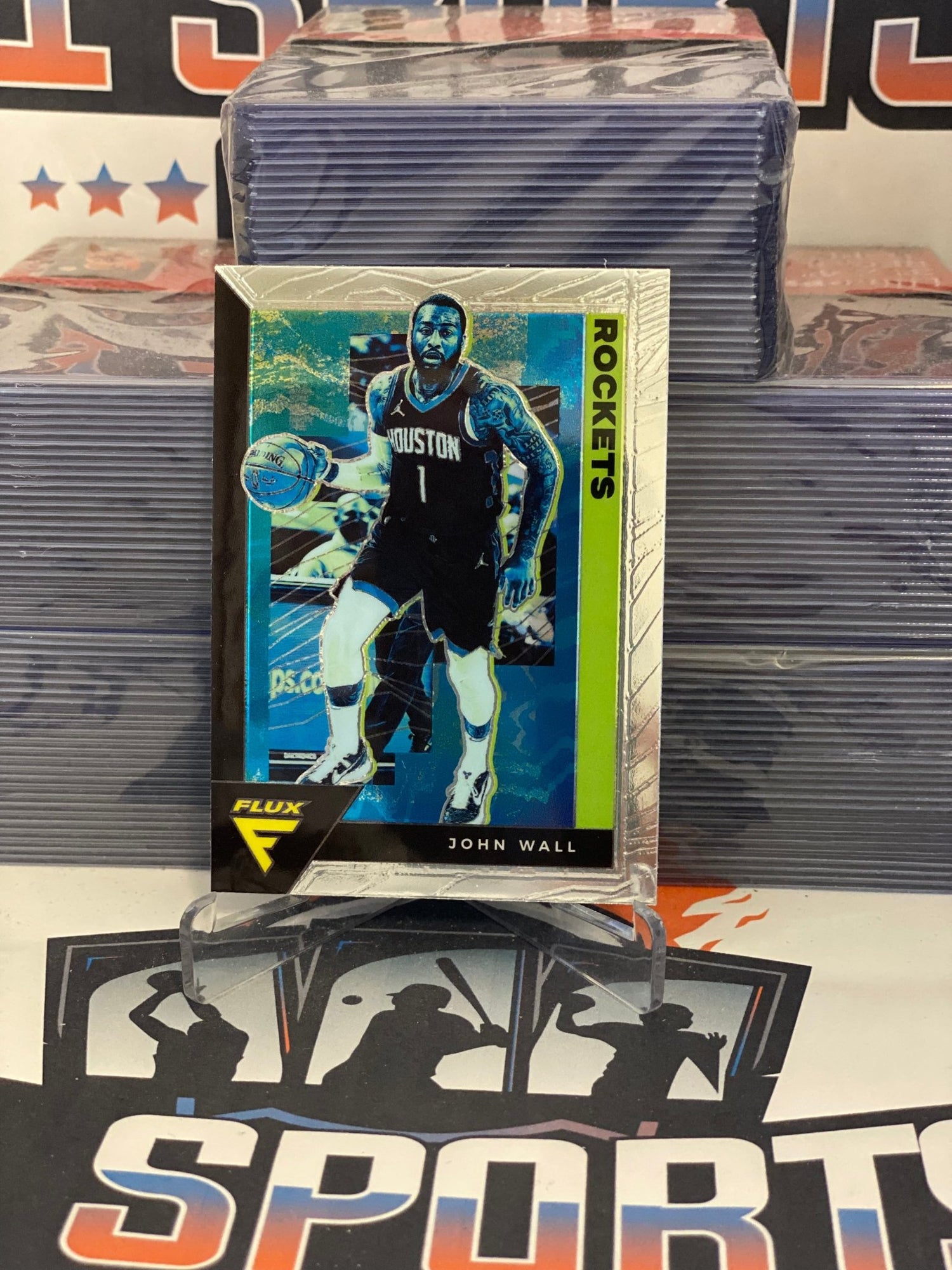 2020 Panini Flux John Wall #63