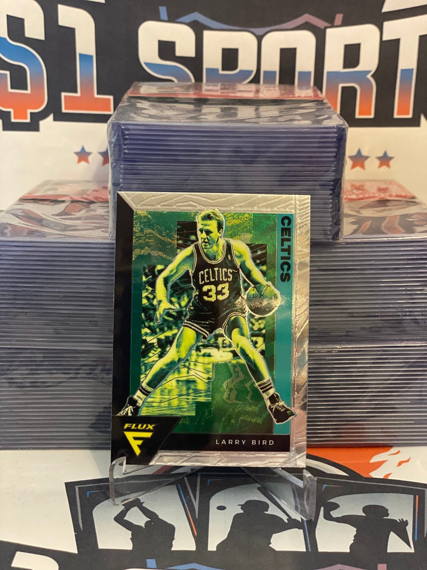 2020 Panini Flux Larry Bird #182