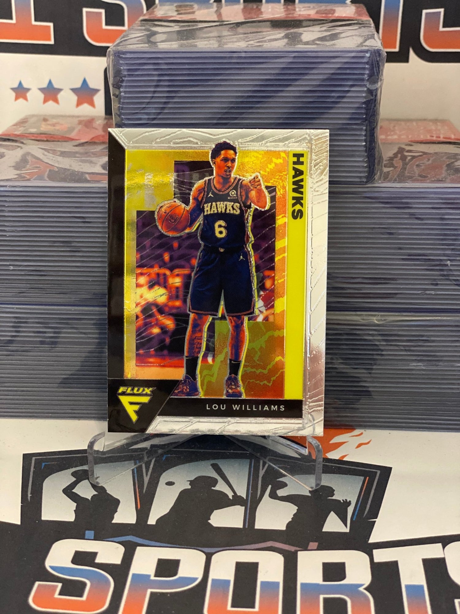 2020 Panini Flux Lou Williams #3