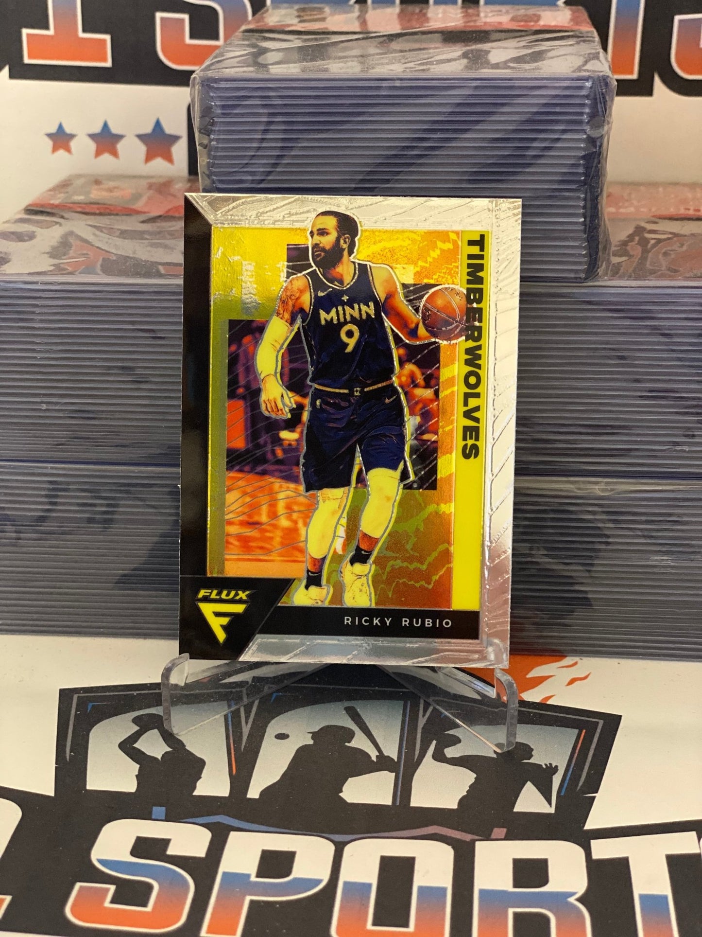 2020 Panini Flux Ricky Rubio #106