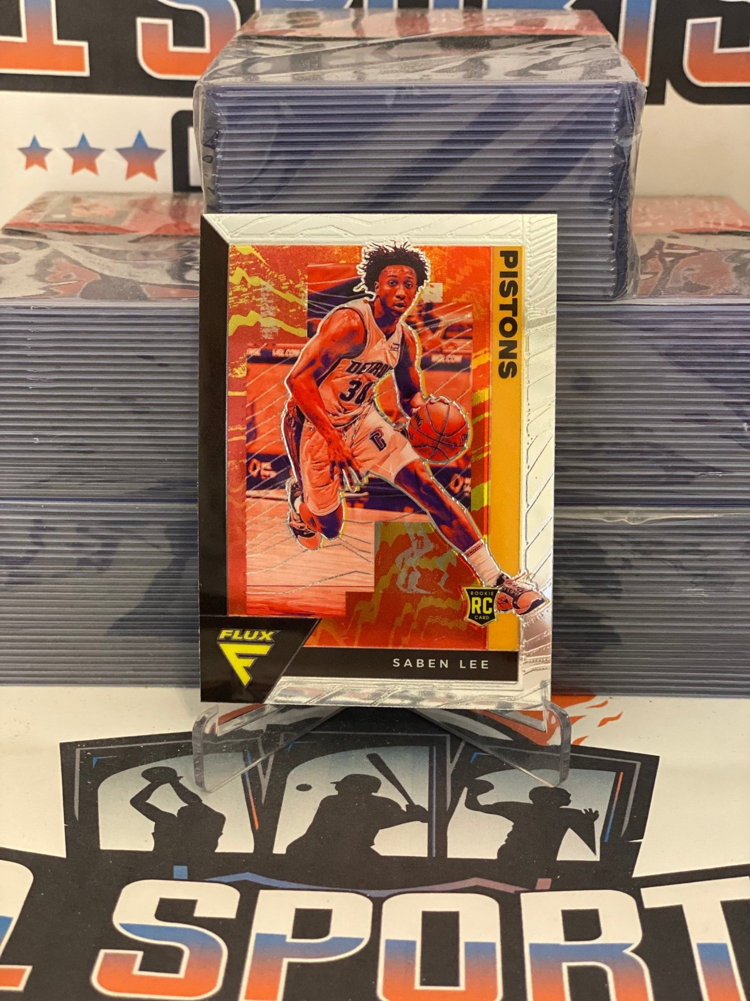 2020 Panini Flux Saben Lee Rookie #224