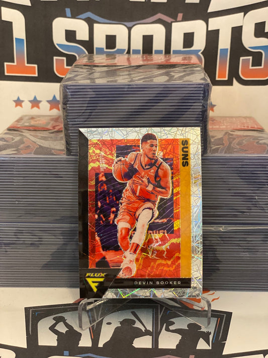 2020 Panini Flux (Silver Laser Prizm) Devin Booker #140