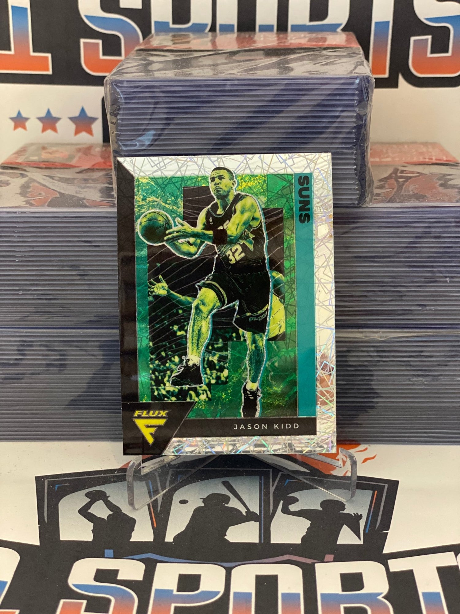 2020 Panini Flux (Silver Laser Prizm) Jason Kidd #192