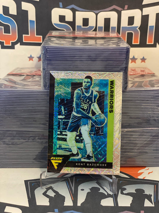 2020 Panini Flux (Silver Mojo Prizm) Kent Bazemore #59