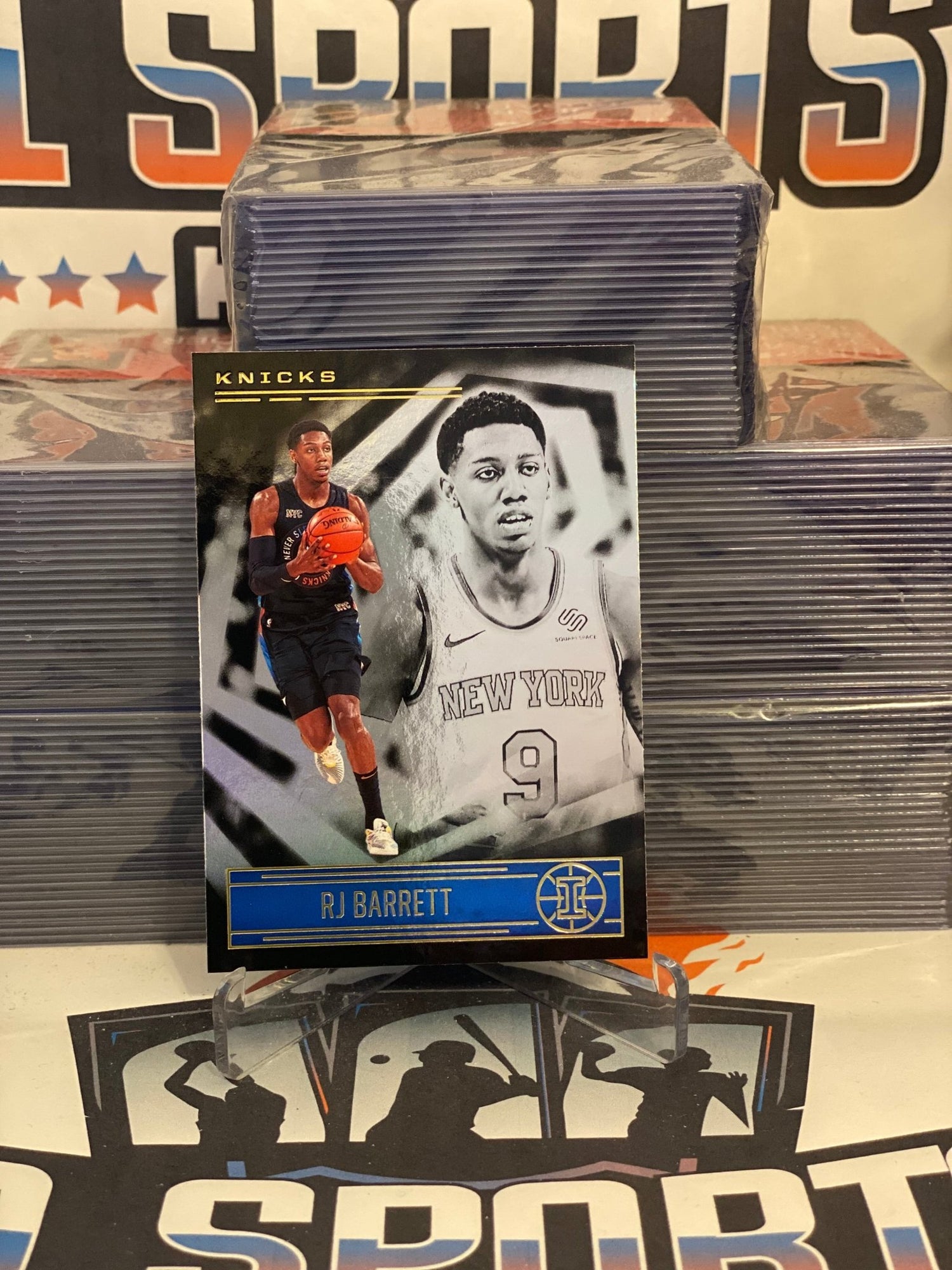 2020 Panini illusions (2nd Year) RJ Barrett #123