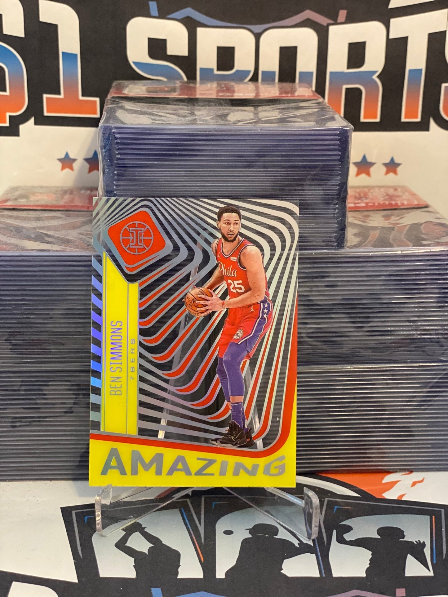 2020 Panini Illusions (Amazing) Ben Simmons #8