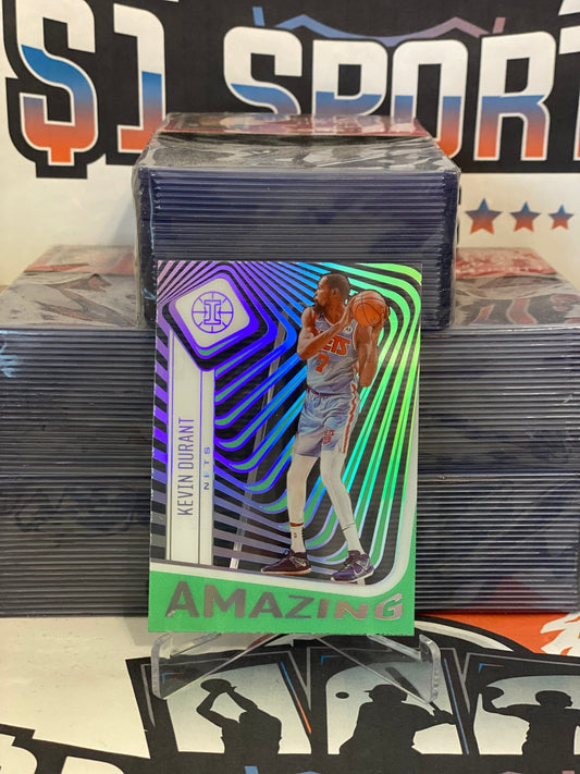 2020 Panini Illusions (Amazing) Kevin Durant #5