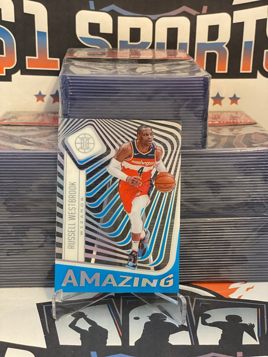 2020 Panini Illusions (Amazing) Russell Westbrook #10