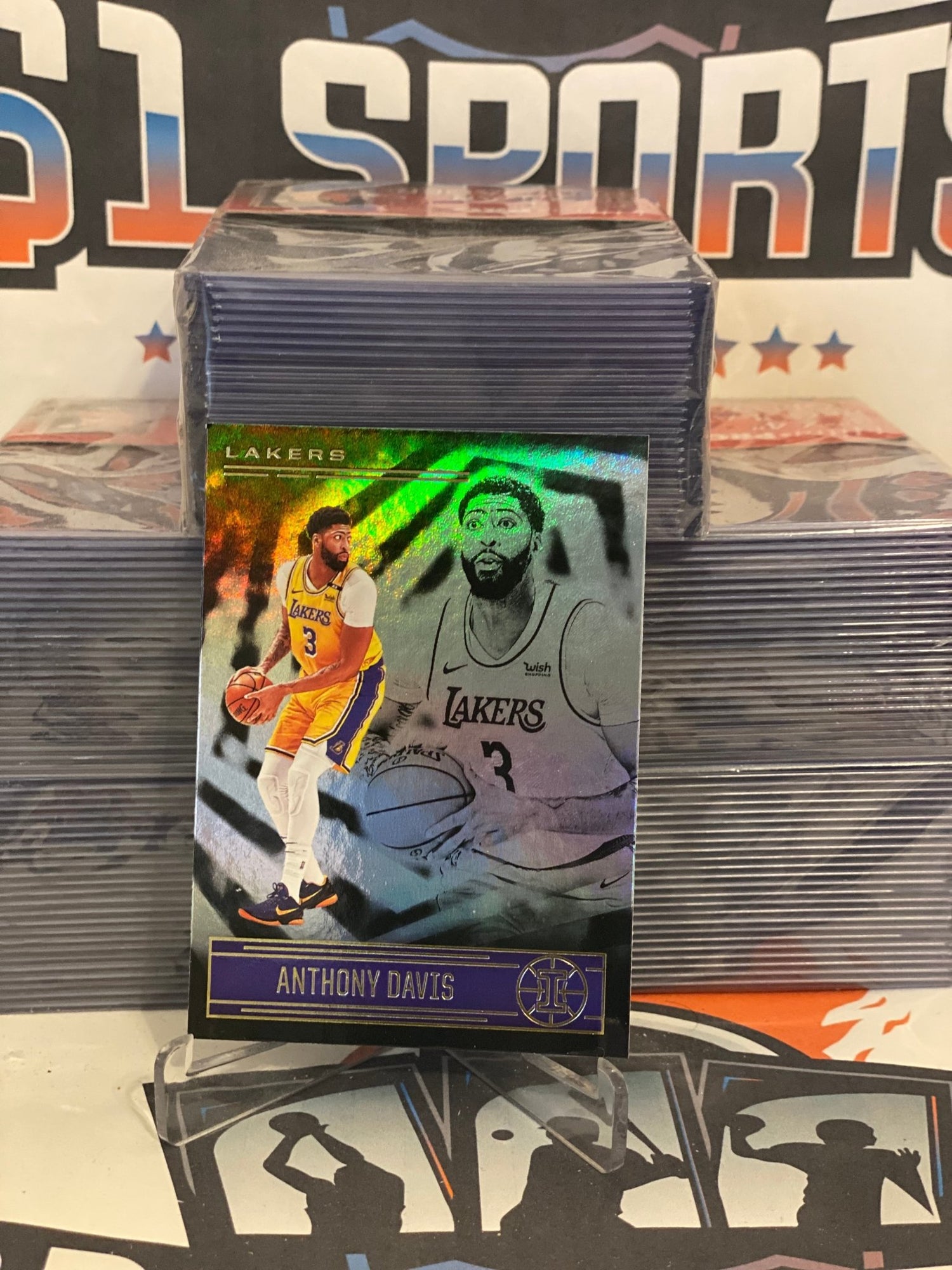 2020 Panini Illusions Anthony Davis #70