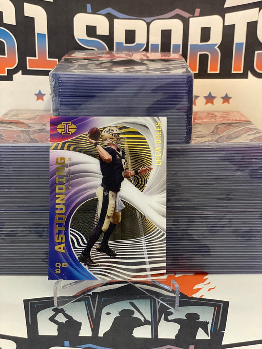 2020 Panini Illusions (Astounding) Drew Brees #A12