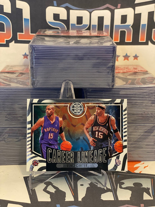 2020 Panini Illusions (Career Lineage) Vince Carter #9