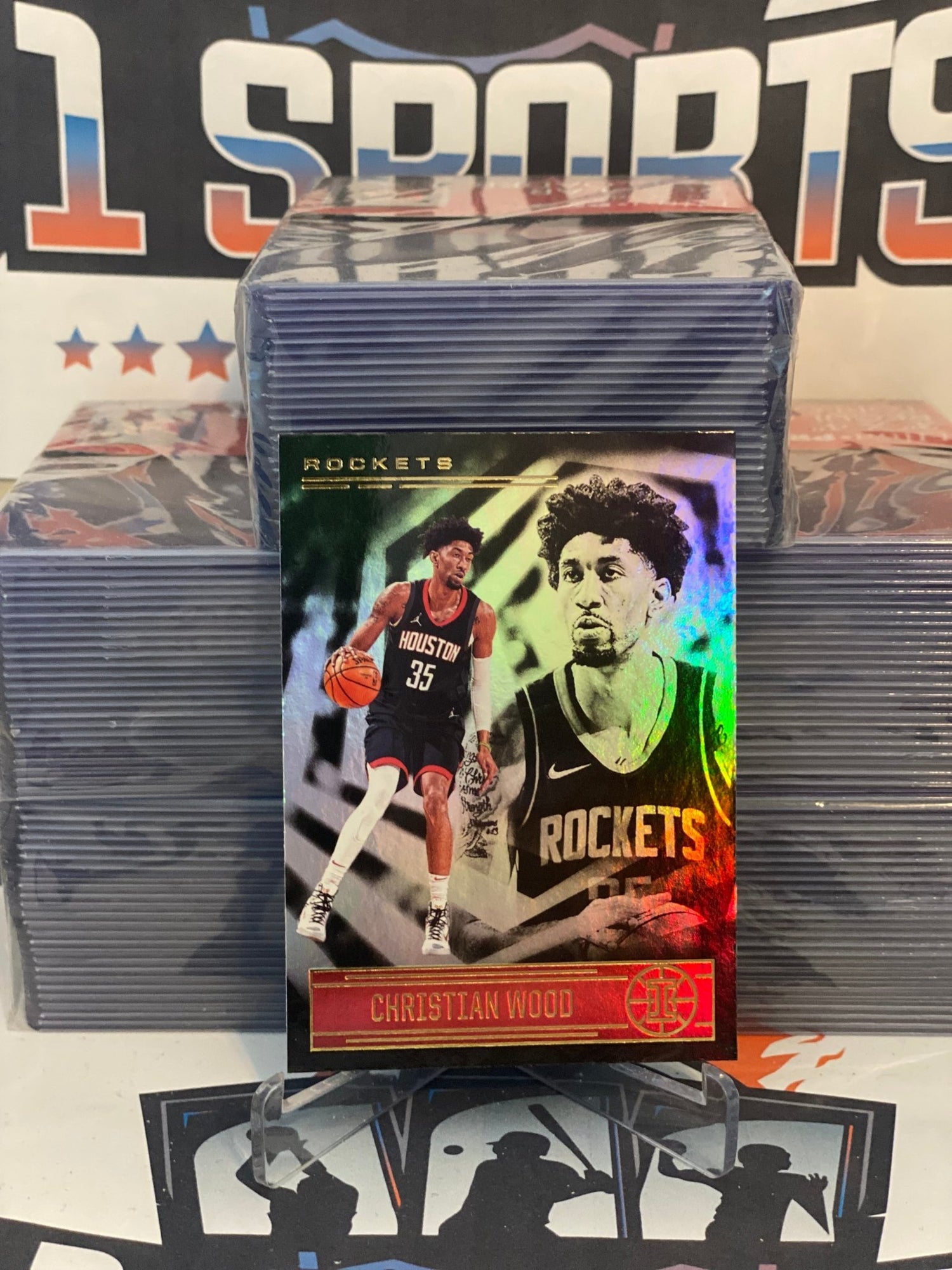 2020 Panini Illusions Christian Wood #122