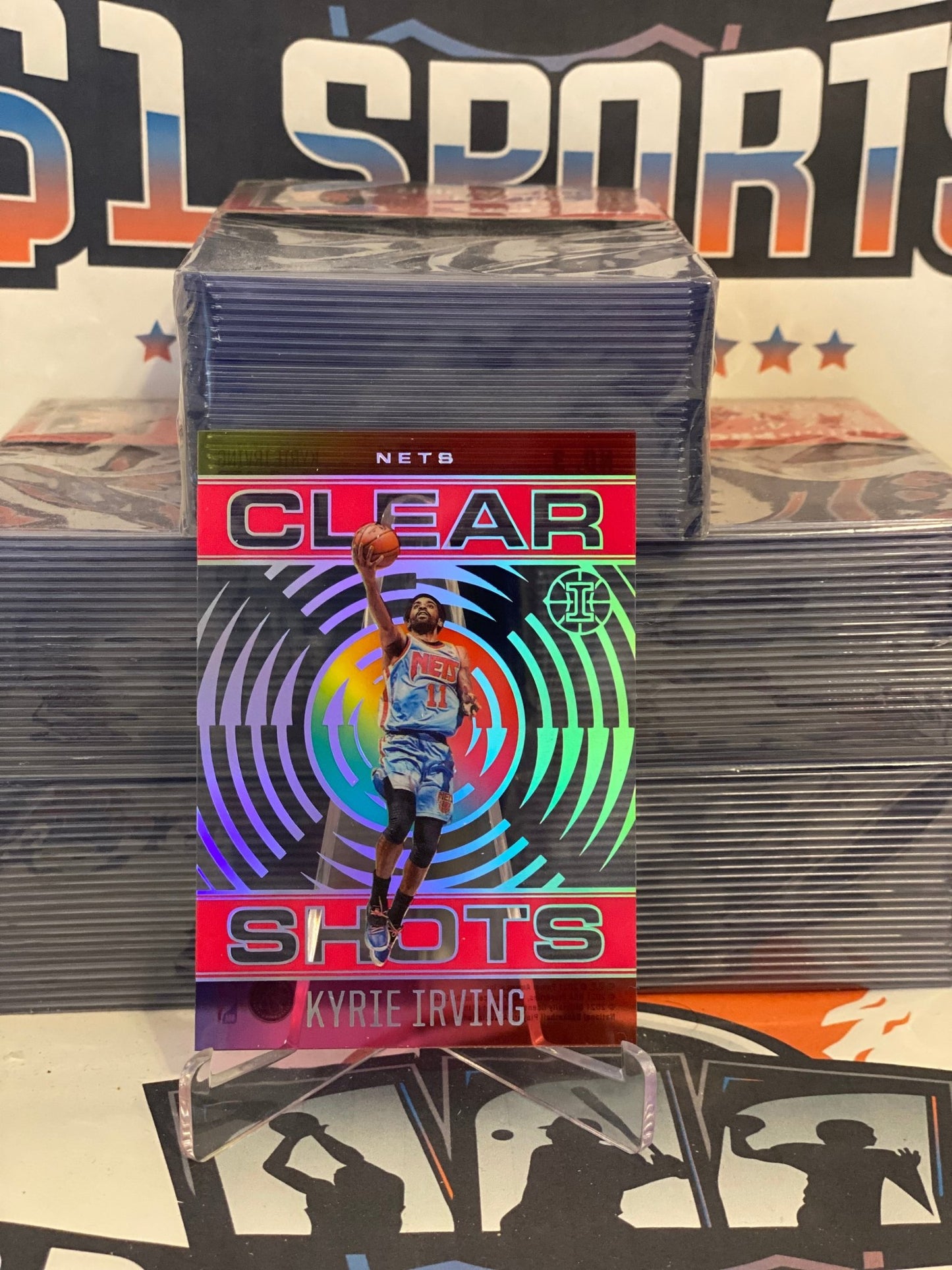 2020 Panini Illusions (Clear Shots) Kyrie Irving #3