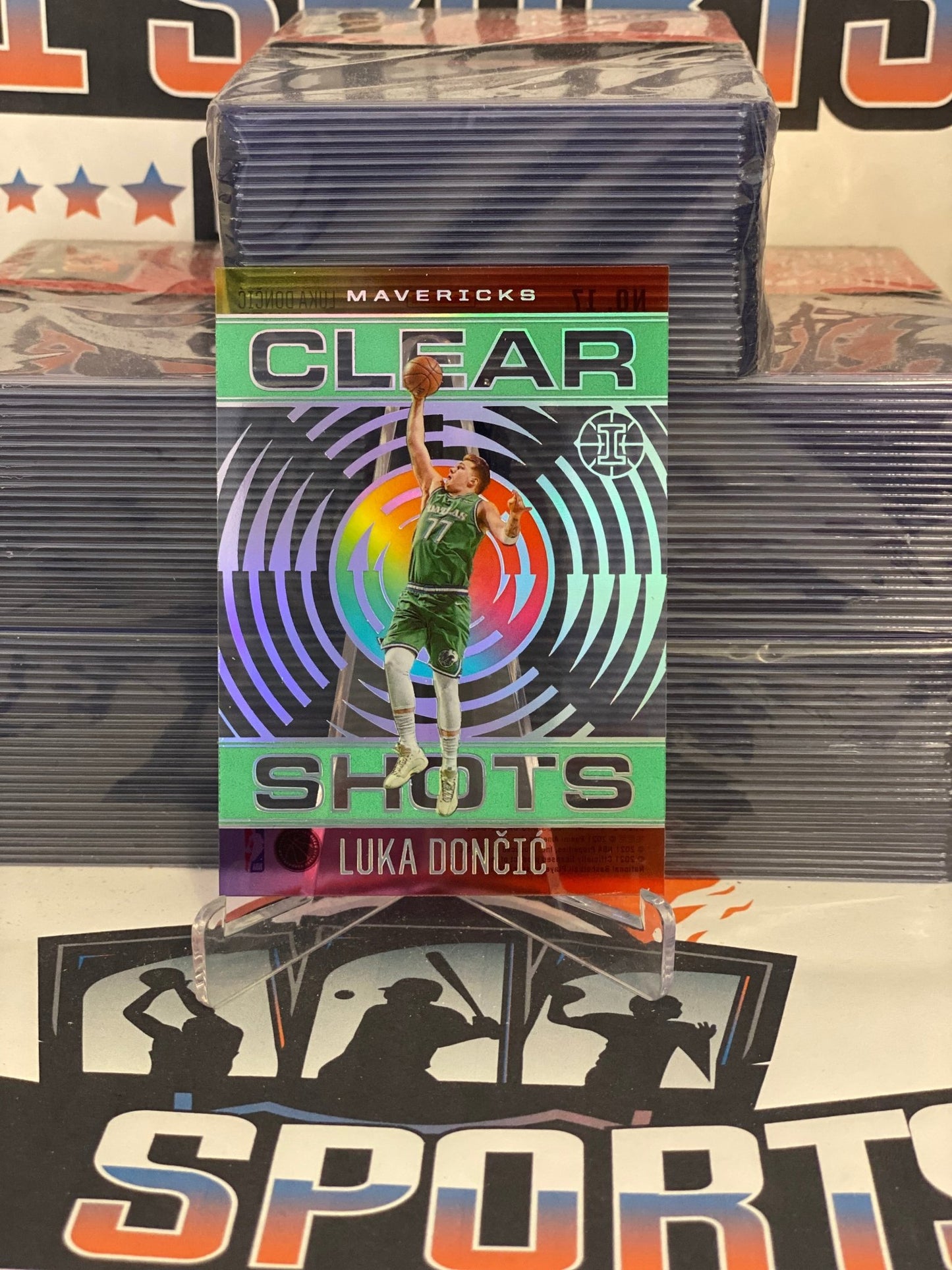 2020 Panini Illusions (Clear Shots) Luka Doncic #17