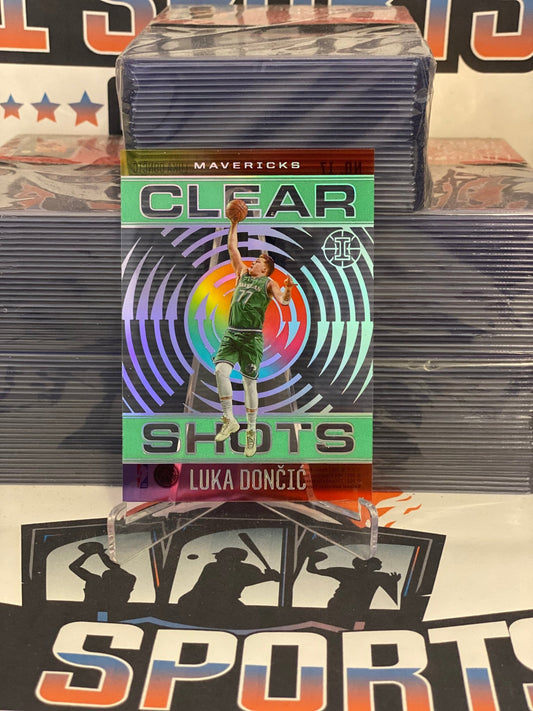 2020 Panini Illusions (Clear Shots) Luka Doncic #17