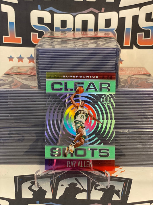 2020 Panini Illusions (Clear Vision) Ray Allen #5