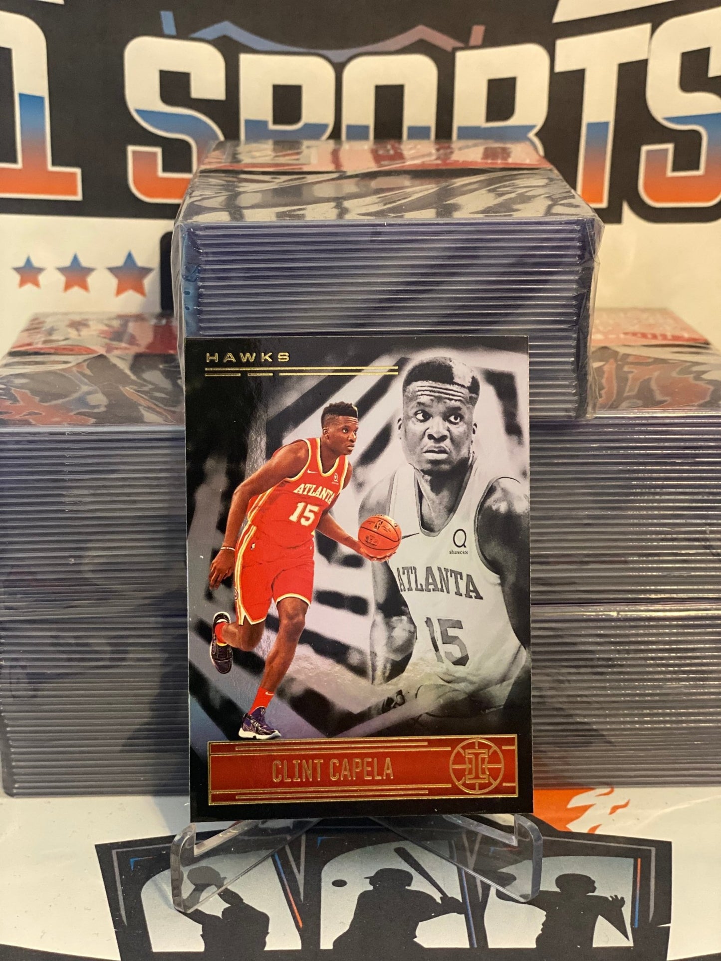 2020 Panini Illusions Clint Capela #39