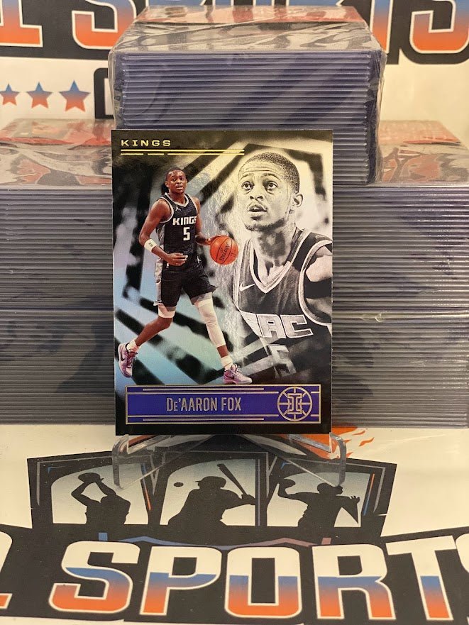 2020 Panini Illusions De'Aaron Fox #135