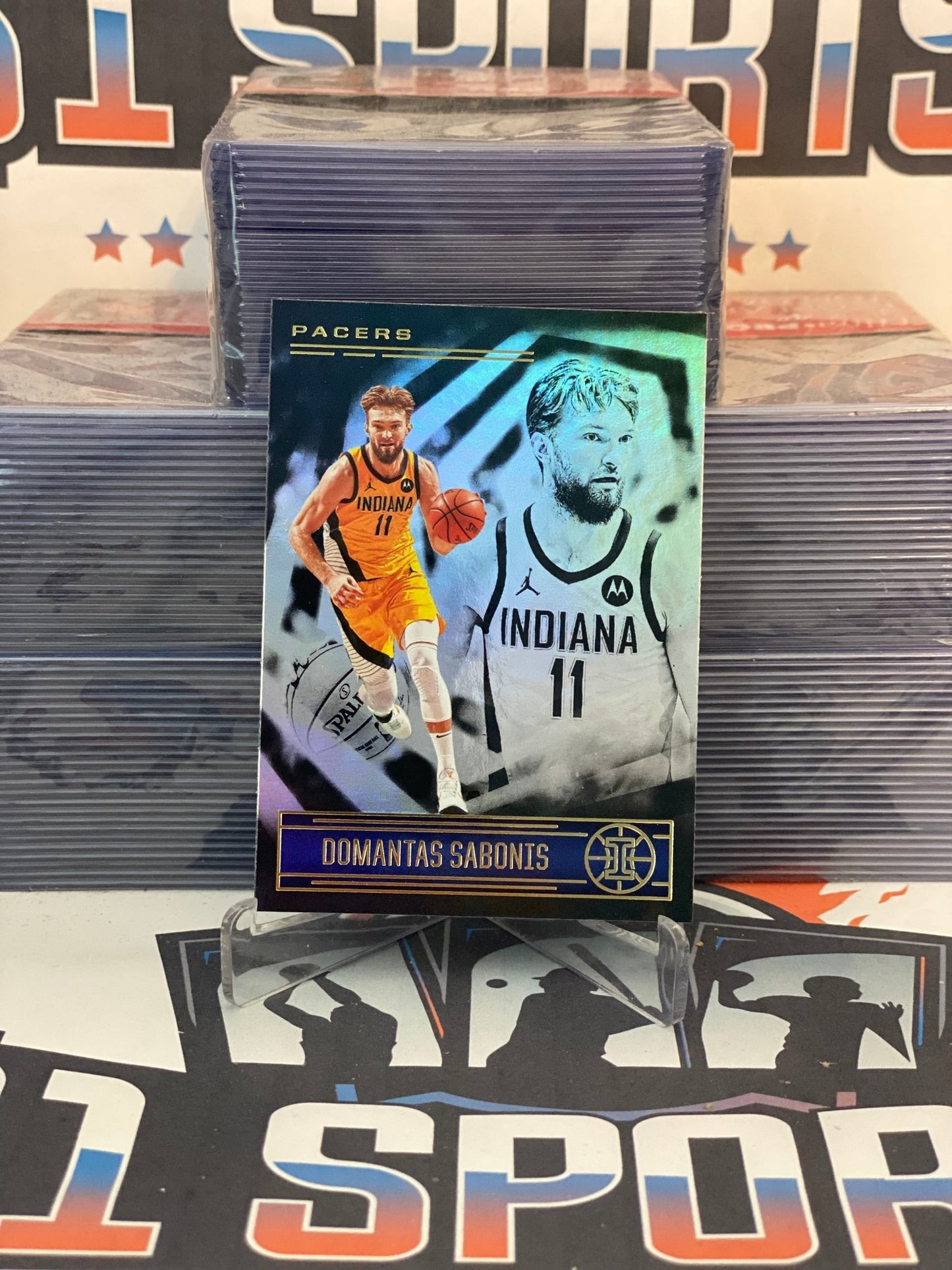 2020 Panini Illusions Domantas Sabonis #100