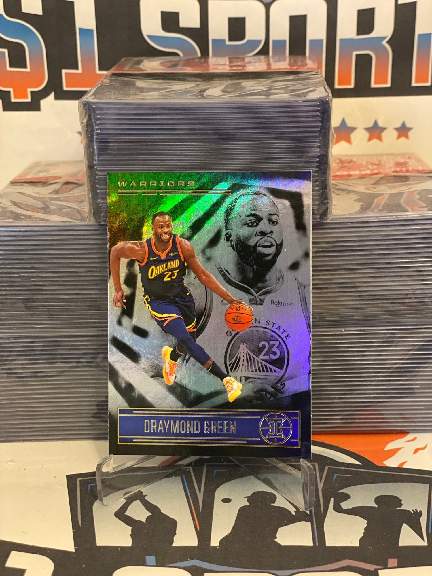 2020 Panini Illusions Draymond Green #29