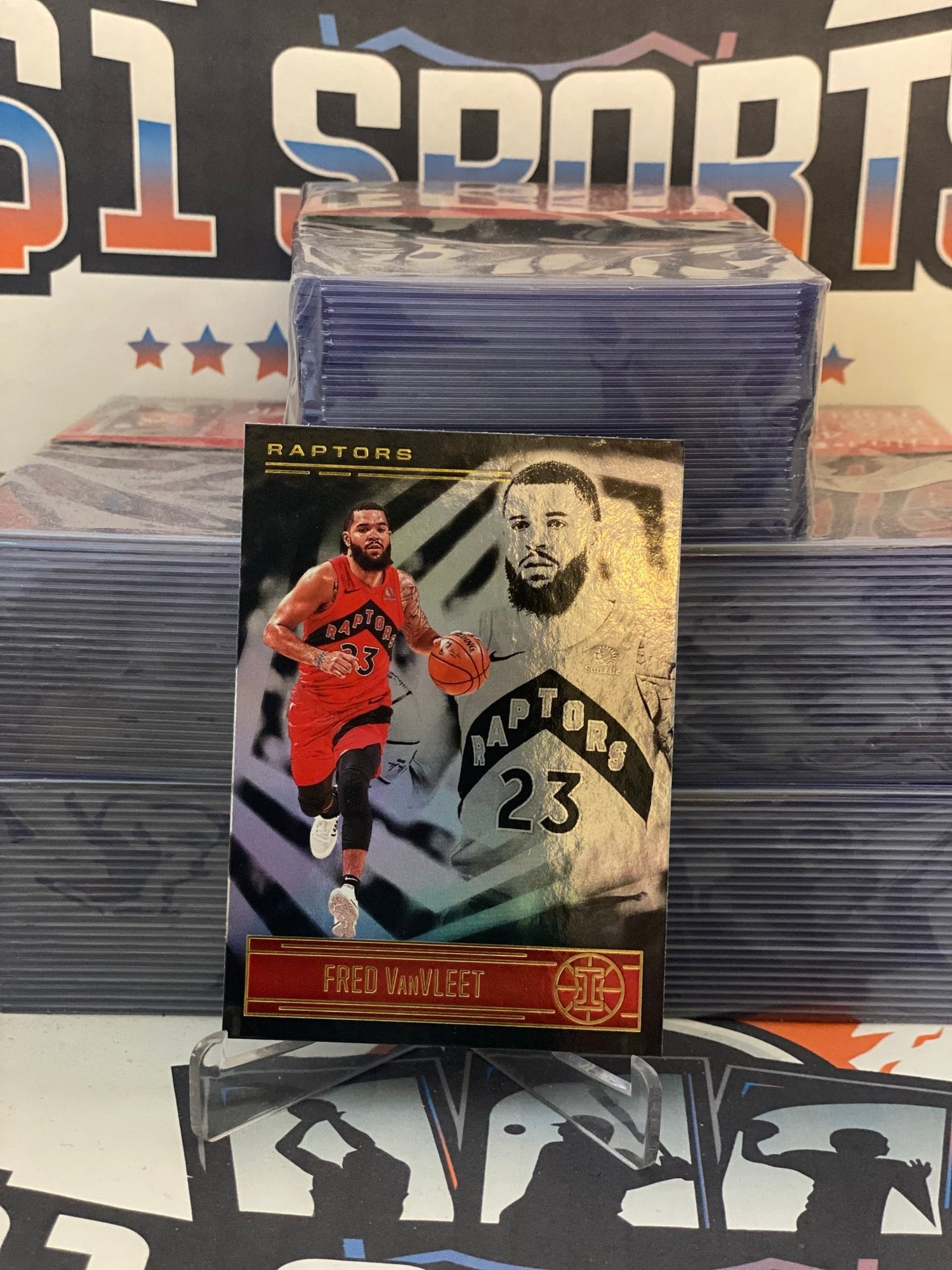 2020 Panini Illusions Fred VanVleet #31