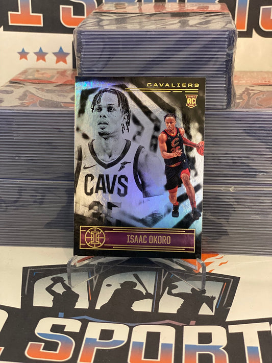 2020 Panini Illusions Isaac Okoro Rookie #161