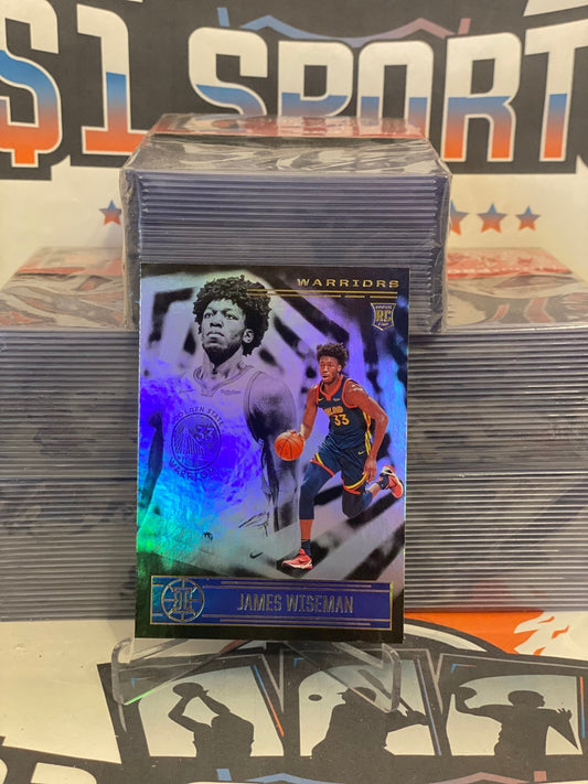 2020 Panini Illusions James Wiseman Rookie #155