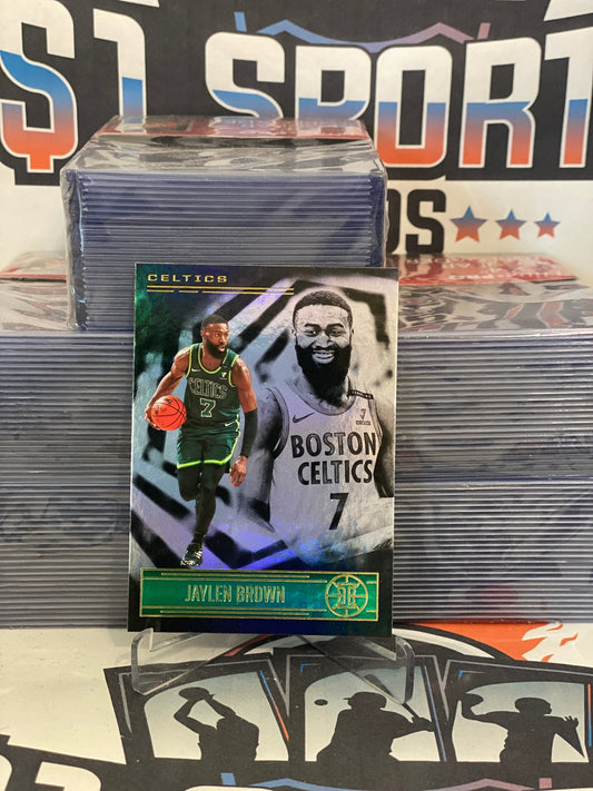 2020 Panini Illusions Jaylen Brown #77