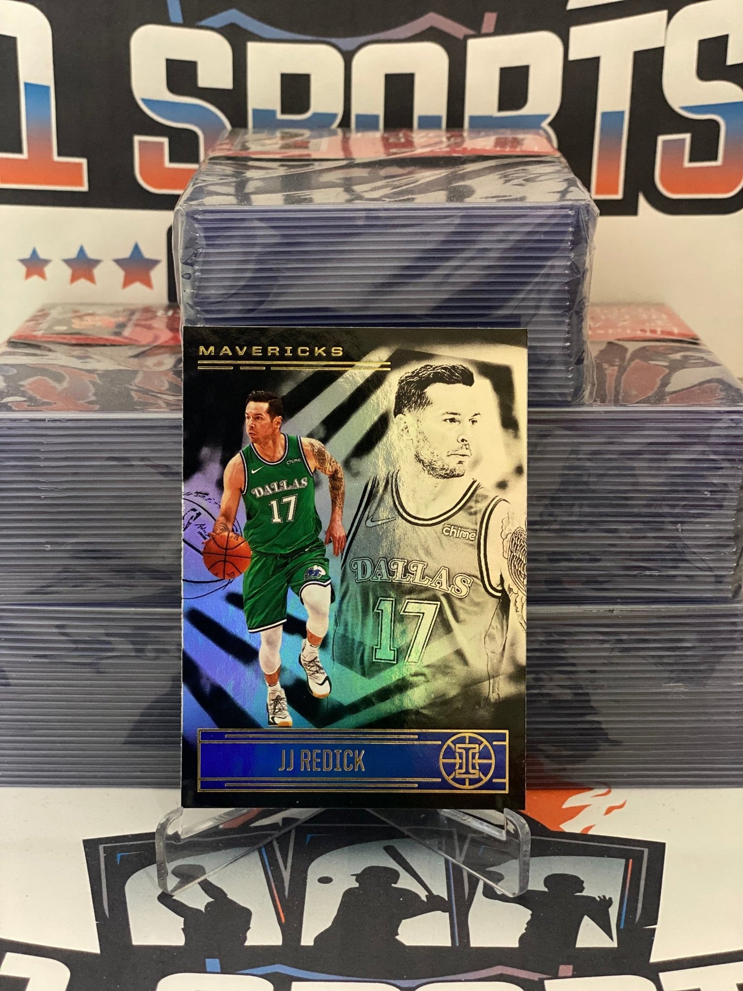 2020 Panini Illusions JJ Redick #58