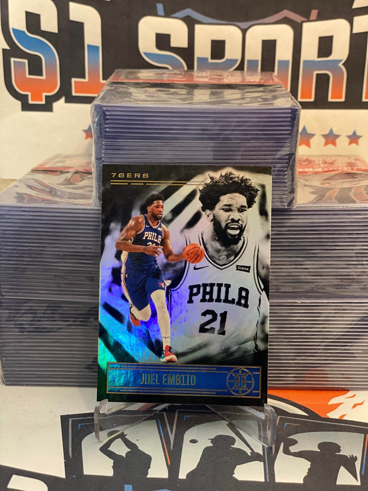 2020 Panini Illusions Joel Embiid #53