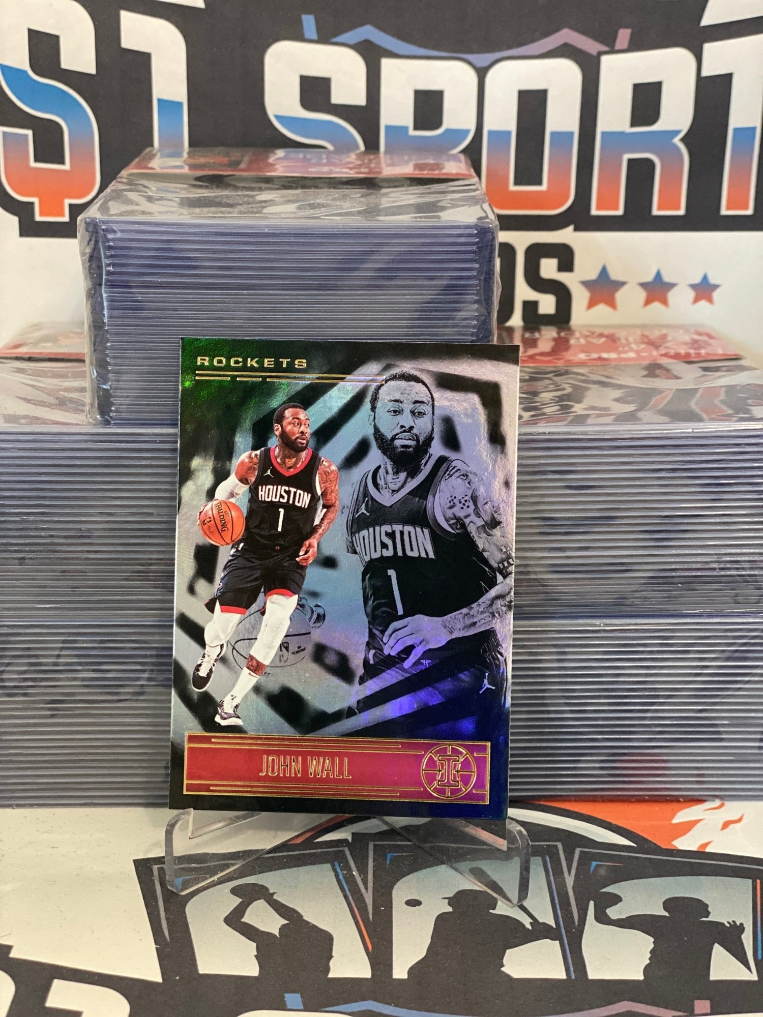 2020 Panini Illusions John Wall #83