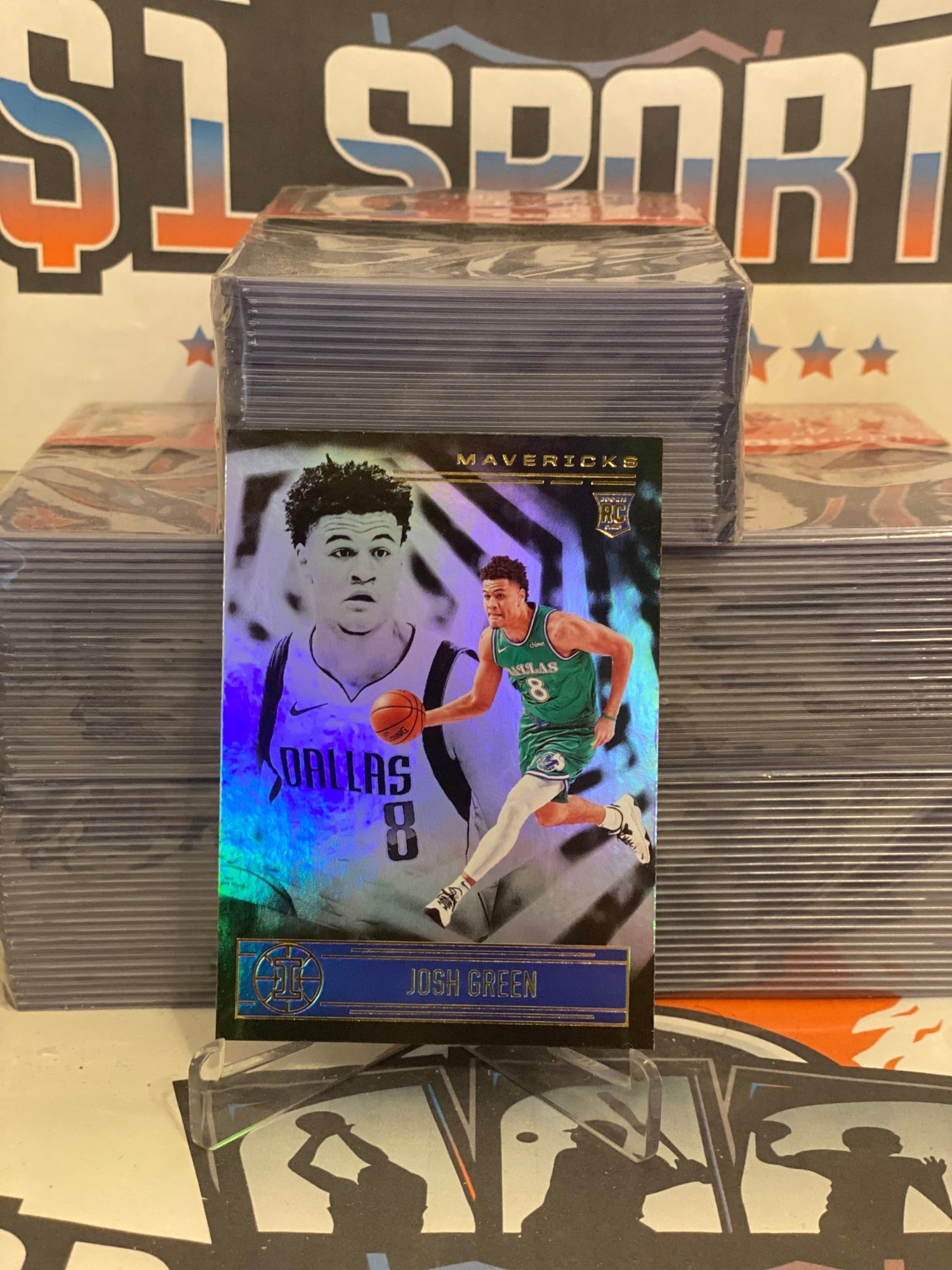 2020 Panini Illusions Josh Green Rookie #189