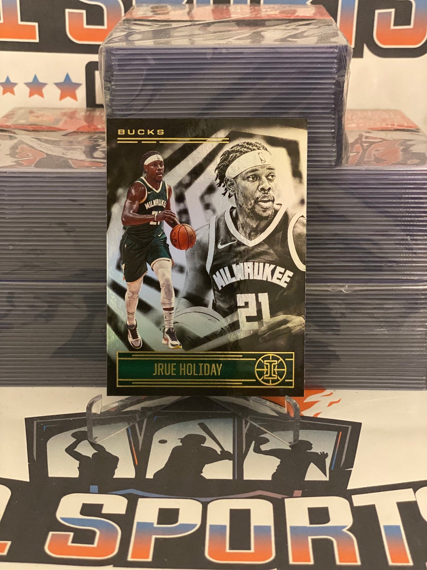 2020 Panini Illusions Jrue Holiday #102