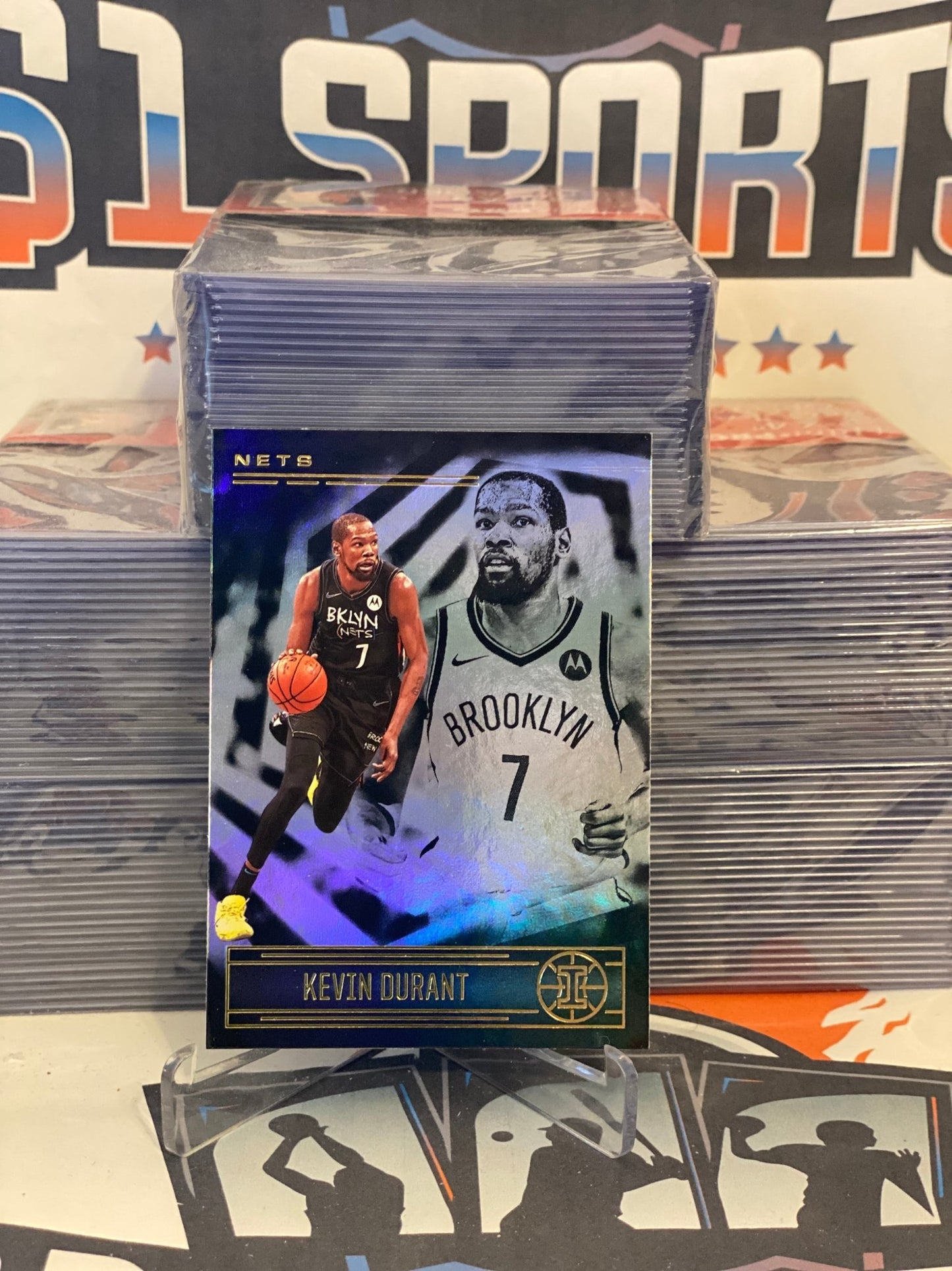 2020 Panini Illusions Kevin Durant #40
