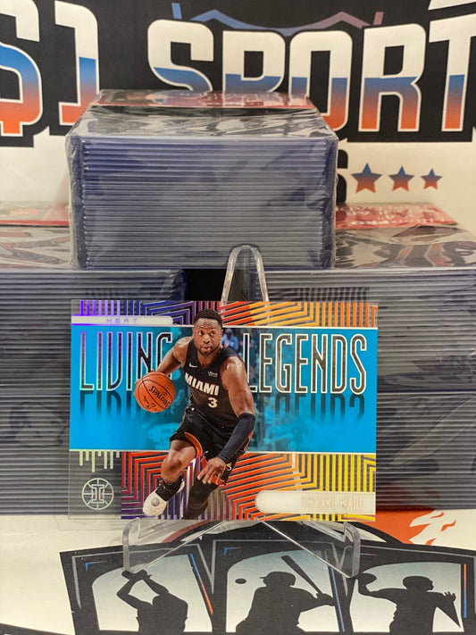 2020 Panini Illusions (Living Legends) Dwyane Wade #20