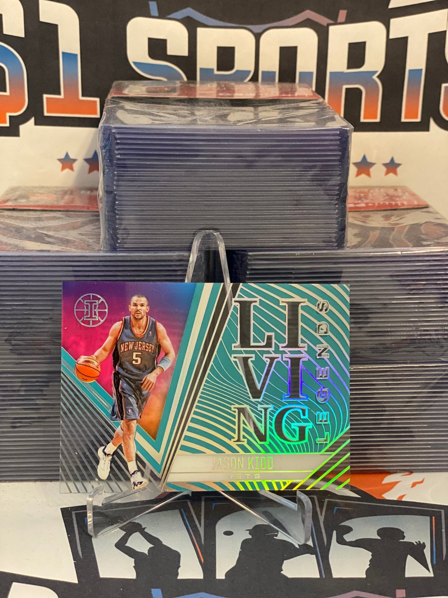 2020 Panini Illusions (Living Legends) Jason Kidd #8