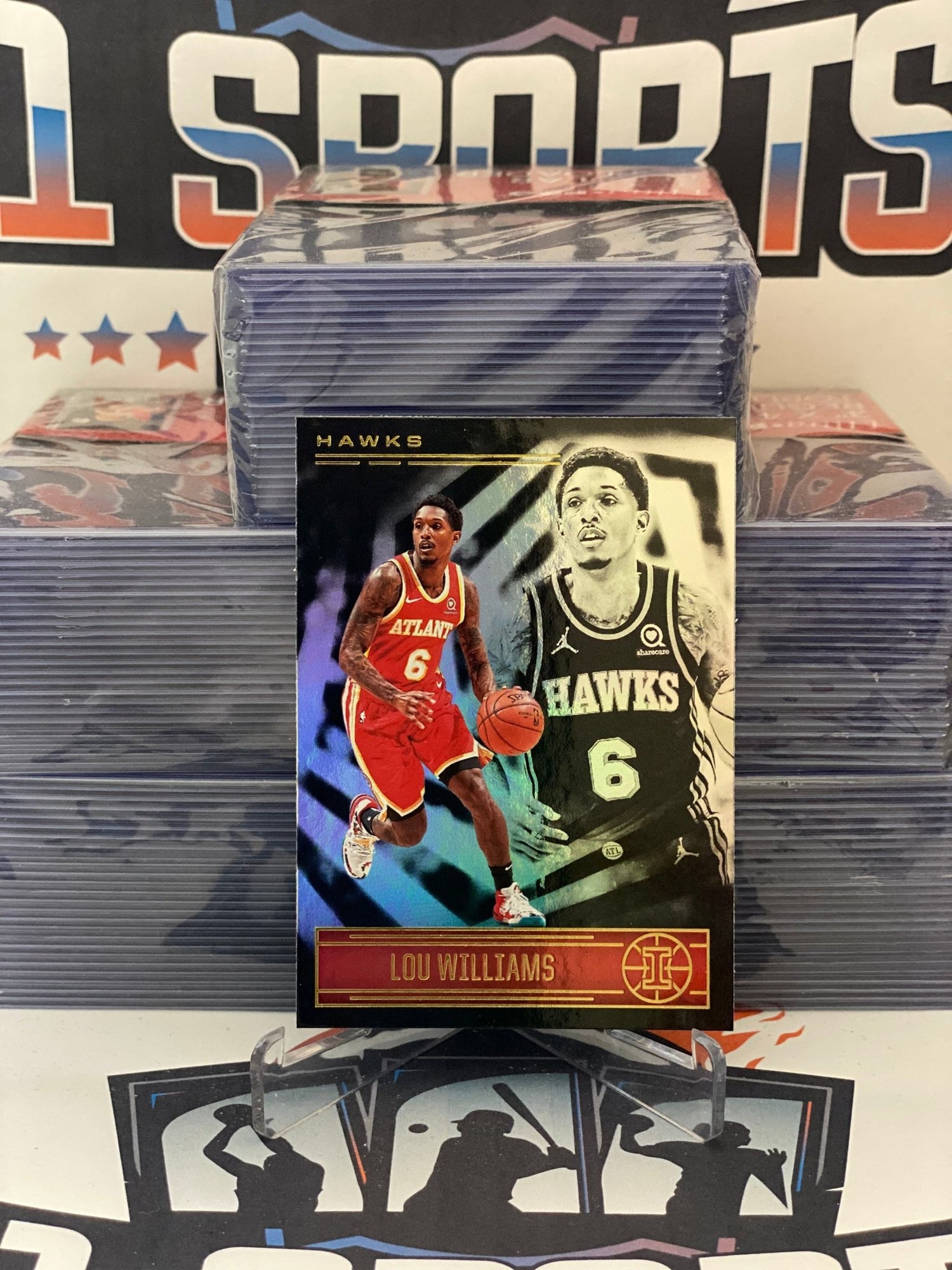 2020 Panini Illusions Lou Williams #46