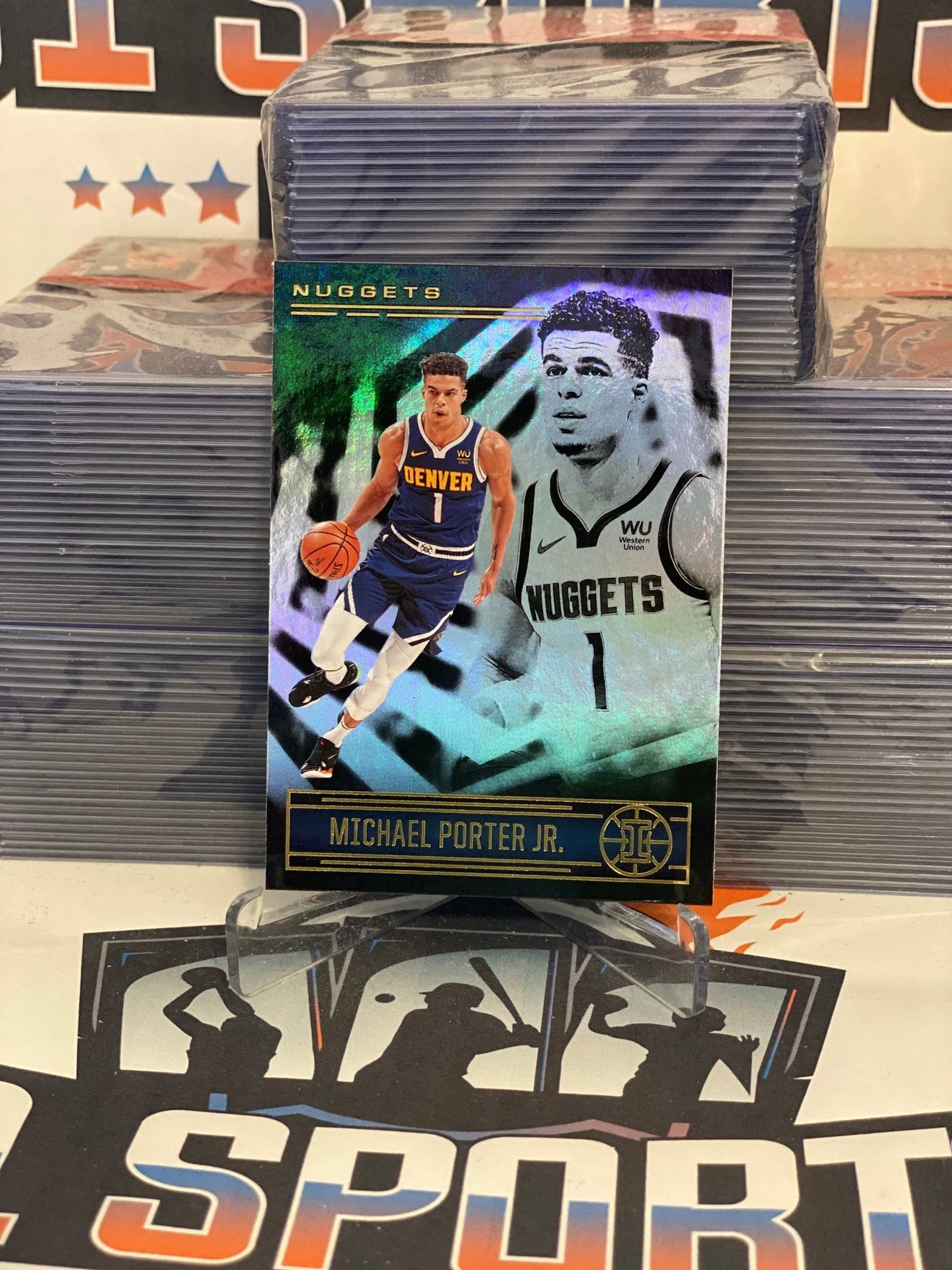 2020 Panini Illusions Michael Porter Jr. #42