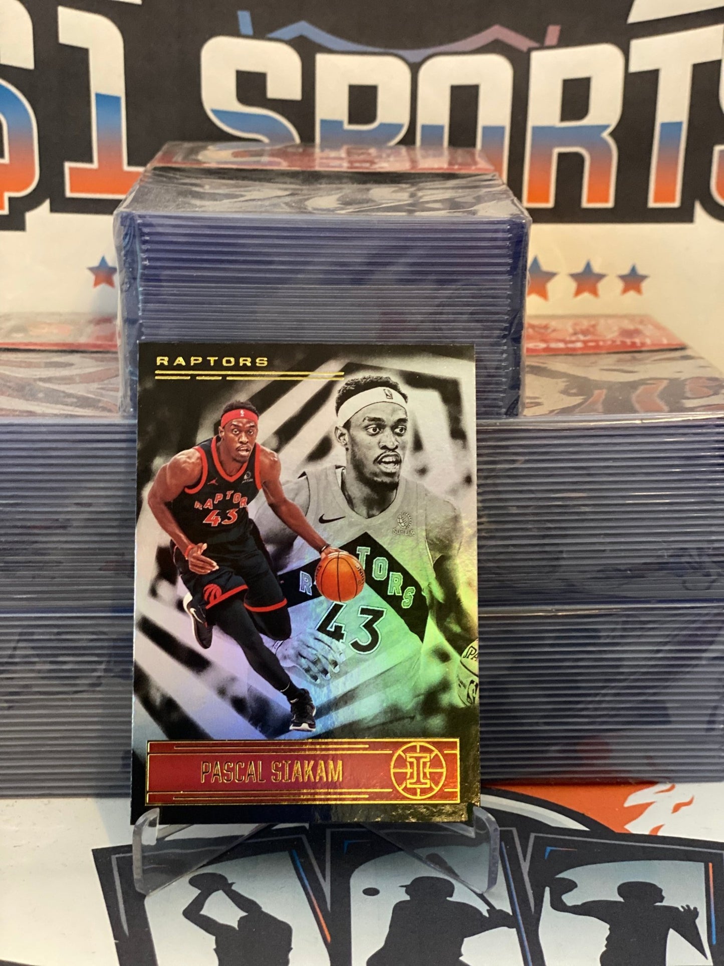 2020 Panini Illusions Pascal Siakam #148