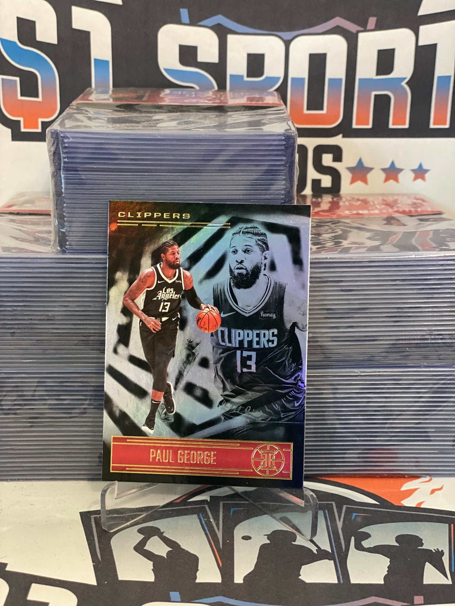 2020 Panini Illusions Paul George #26