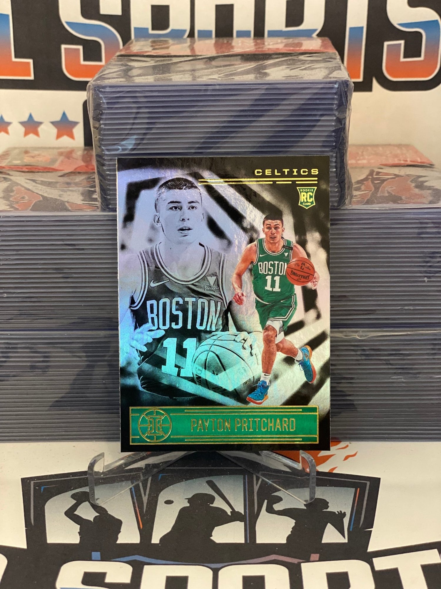 2020 Panini Illusions Payton Pritchard Rookie #192
