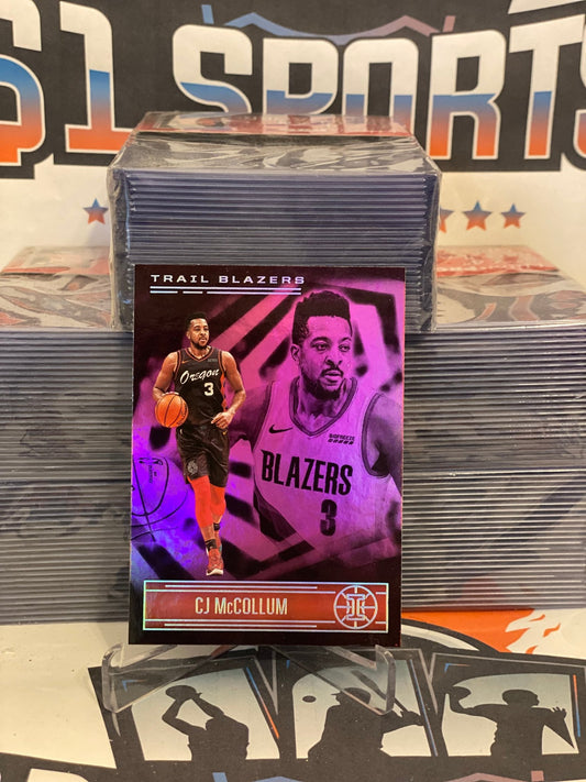 2020 Panini Illusions (Pink) CJ McCollum #121