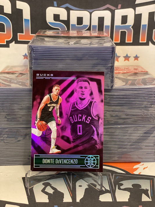 2020 Panini Illusions (Pink) Donte DiVincenzo #87