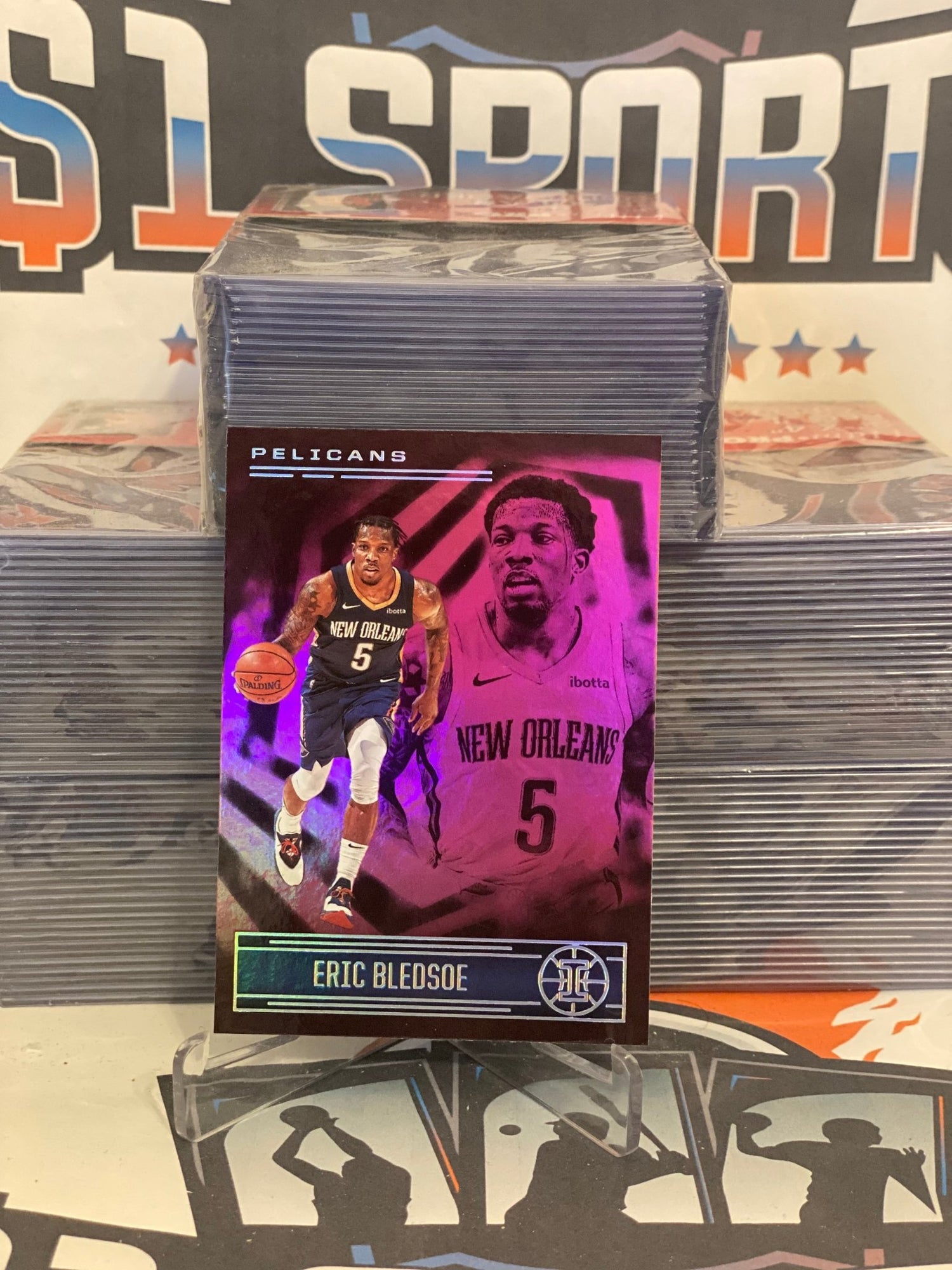 2020 Panini Illusions (Pink) Eric Bledsoe #30