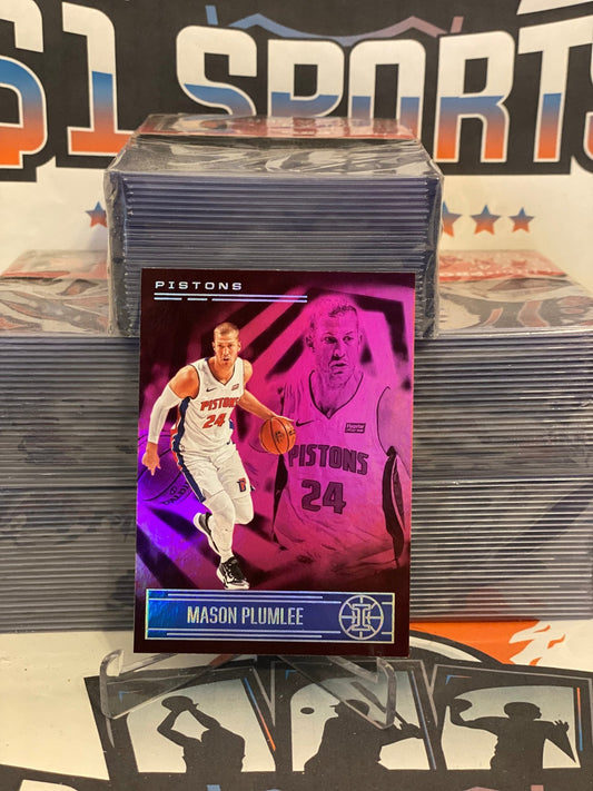 2020 Panini Illusions (Pink) Mason Plumlee #61