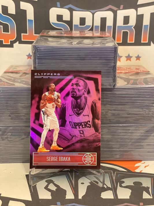 2020 Panini Illusions (Pink) Serge Ibaka #3