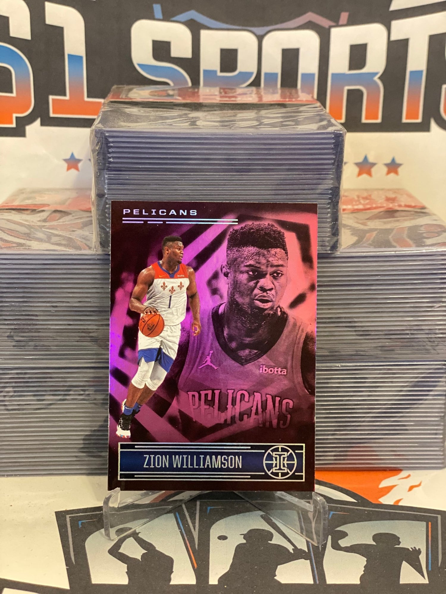 2020 Panini Illusions (Pink) Zion Williamson #116
