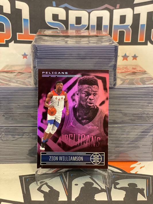 2020 Panini Illusions (Pink) Zion Williamson #116