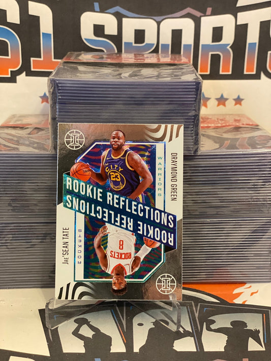 2020 Panini Illusions (Rookie Reflections) Draymond Green & Jae'Sean Tate #20